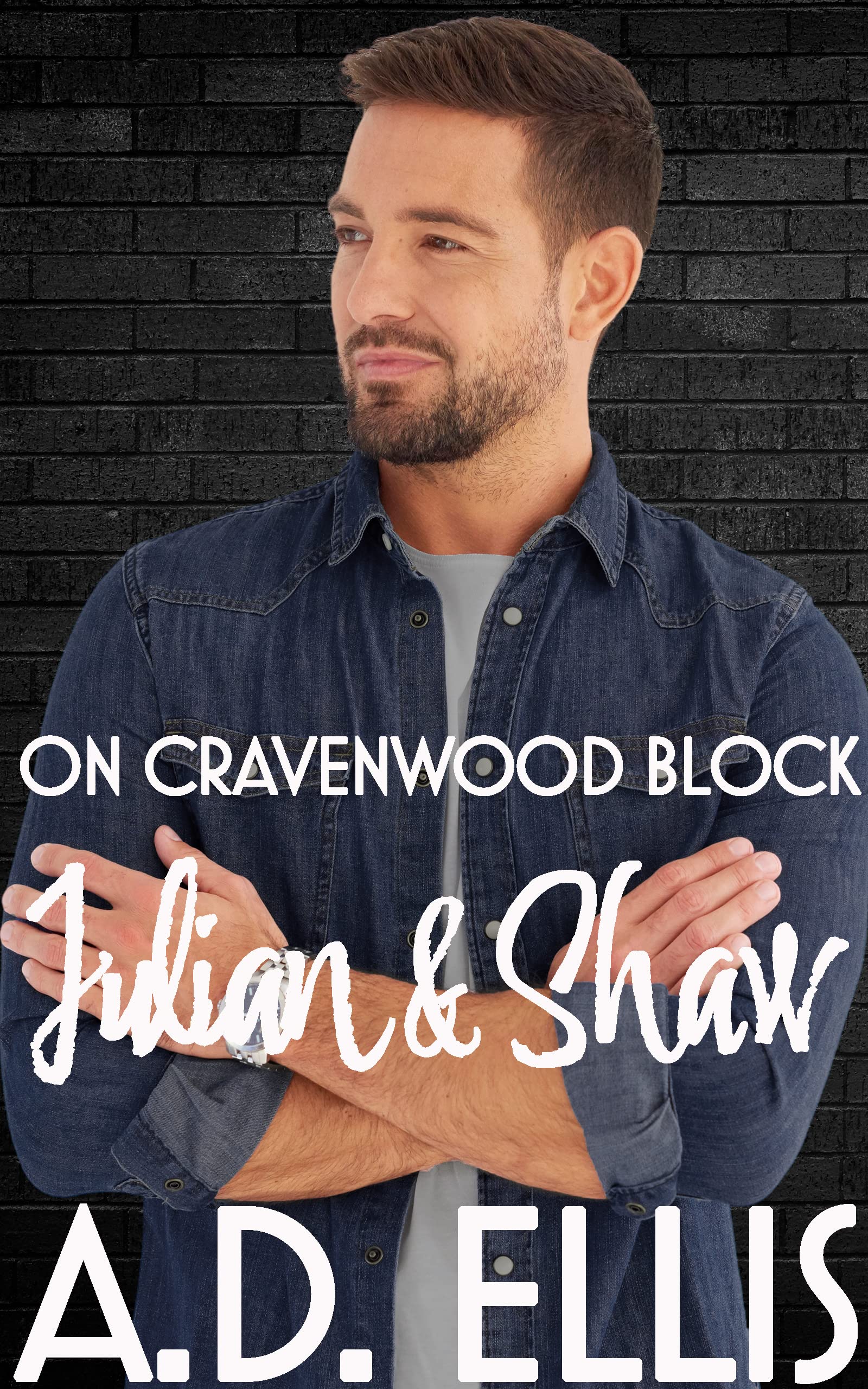 On Cravenwood Block book cover 3