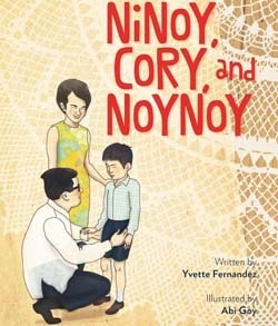 Ninoy, Cory and Noynoy book cover