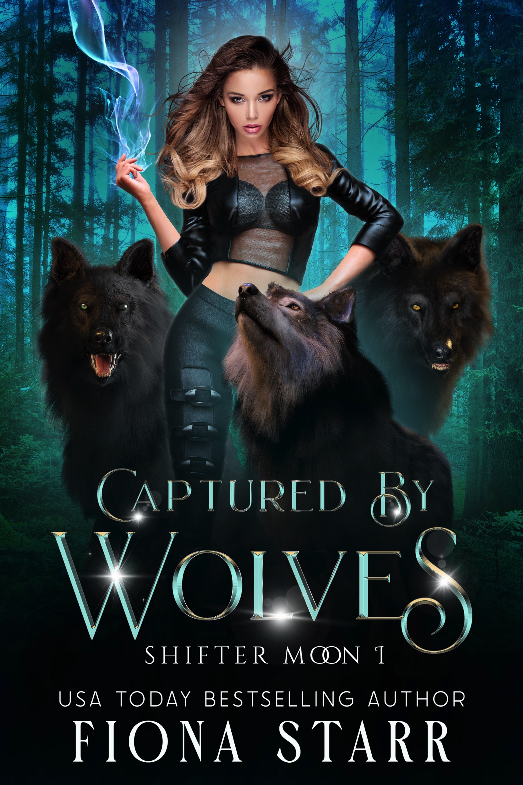 Shifter Moon book cover 1