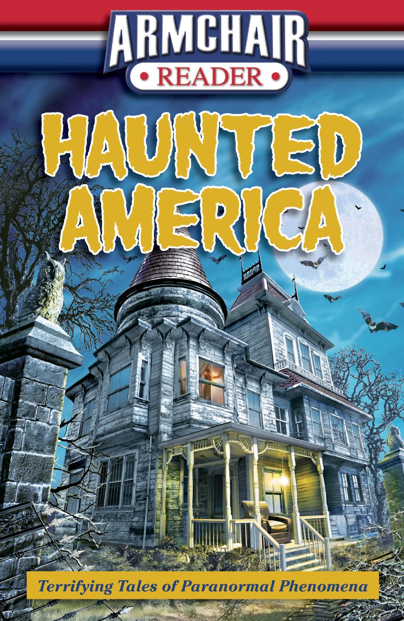 Haunted America book cover