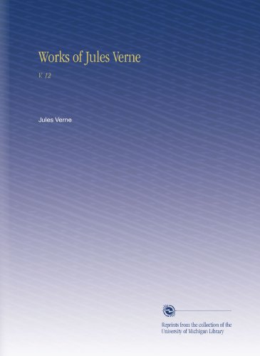 Works of Jules Verne book cover