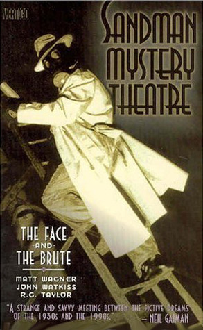 Sandman Mystery Theatre (collected editions) book cover 2