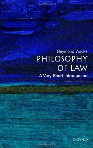 Philosophy of Law book cover