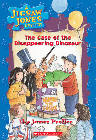 Jigsaw Jones book cover