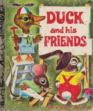 Tammi's Golden Books book cover 3