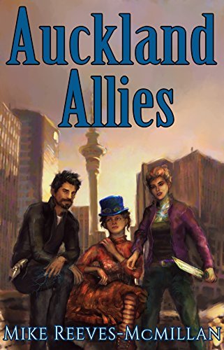 Auckland Allies book cover 1