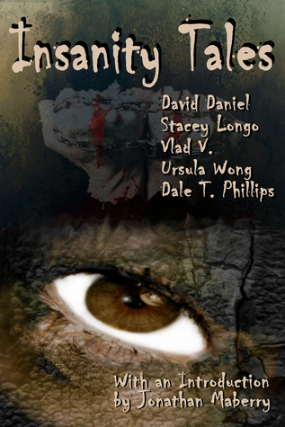 Insanity Tales book cover 1