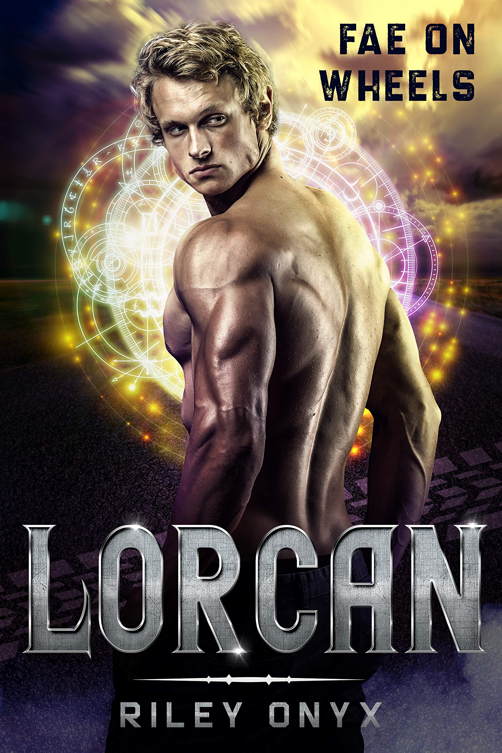 Fae on Wheels book cover 1