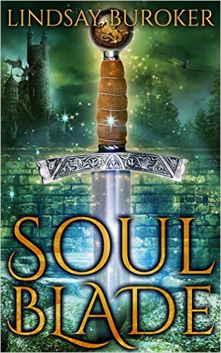 Soulblade book cover