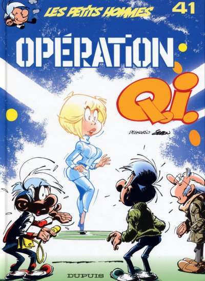 Opération Q.I. book cover