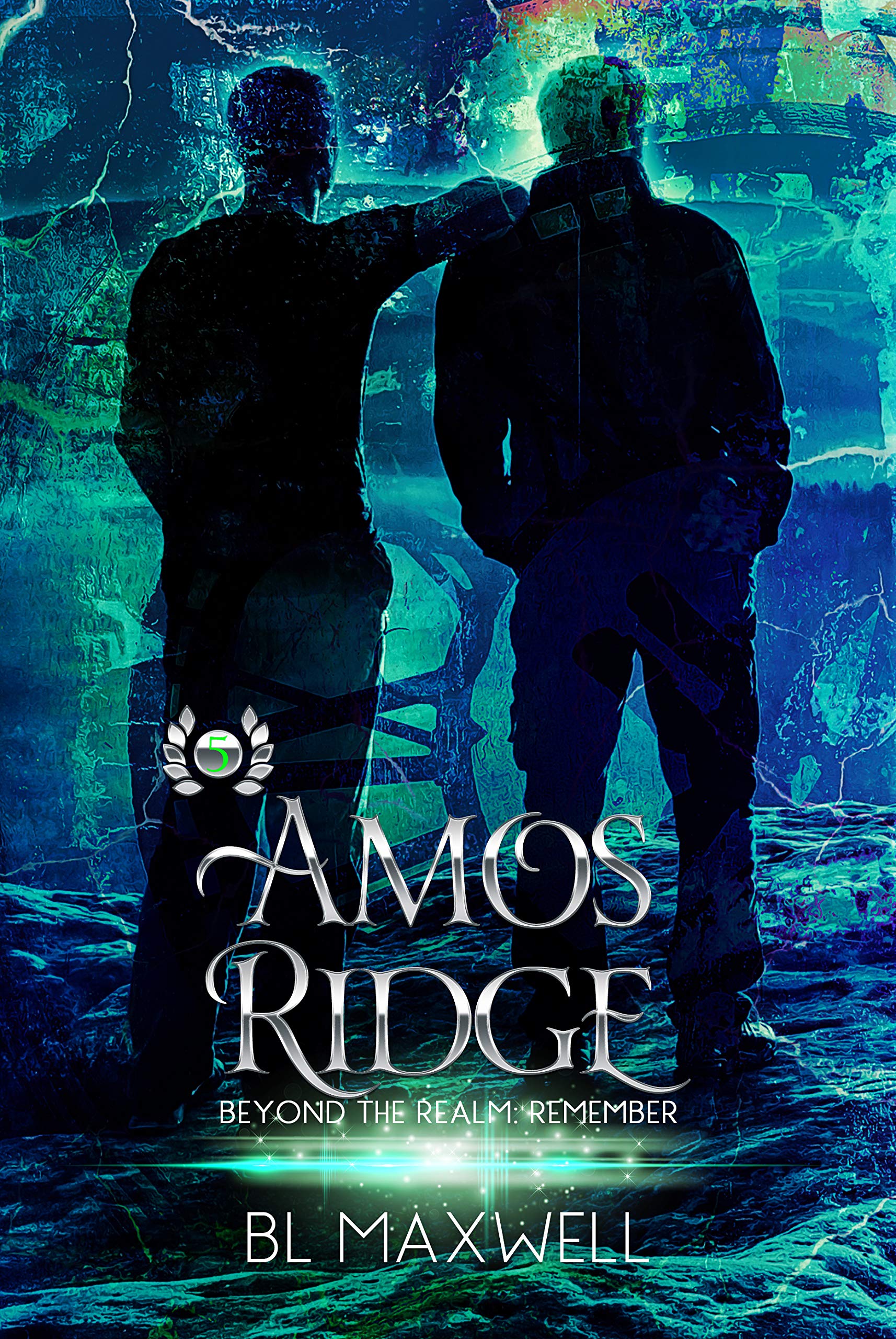 Amos Ridge book cover