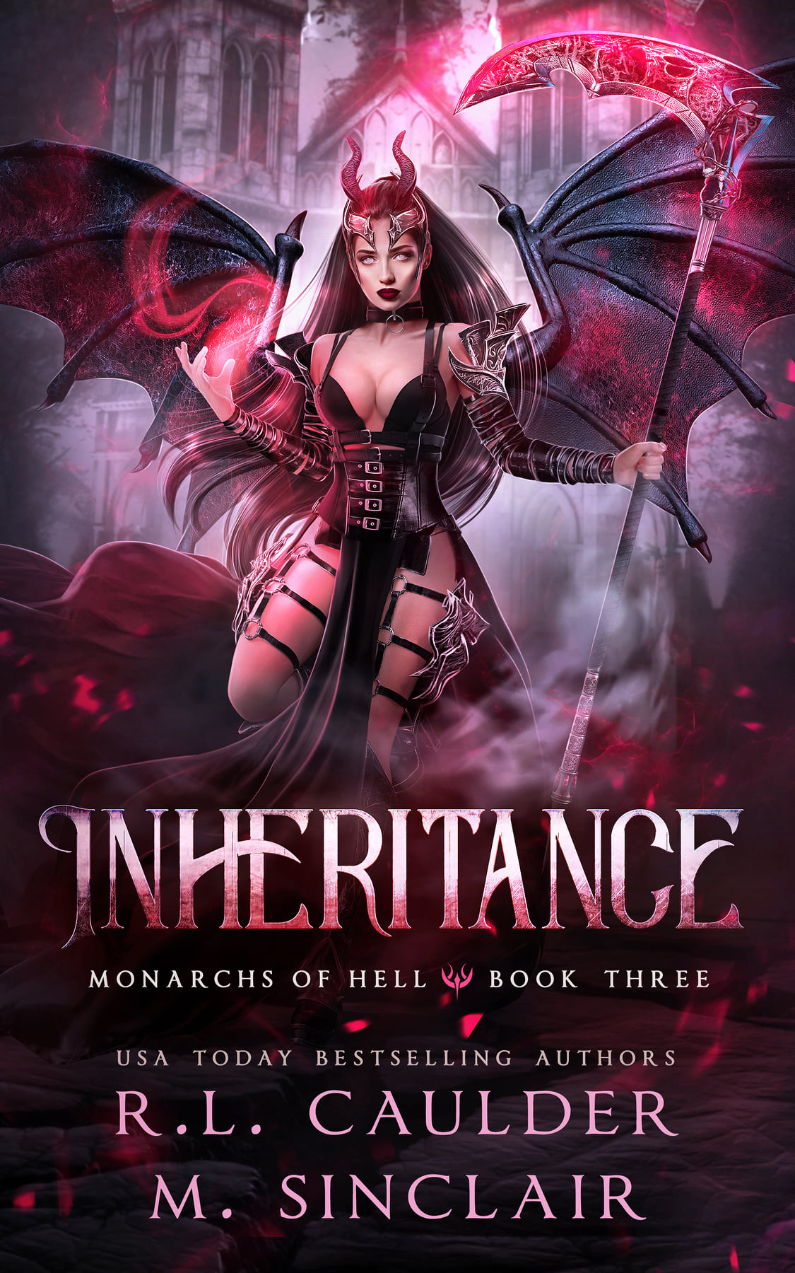 Monarchs of Hell book cover 3
