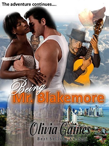 Being Mr. Blakemore book cover