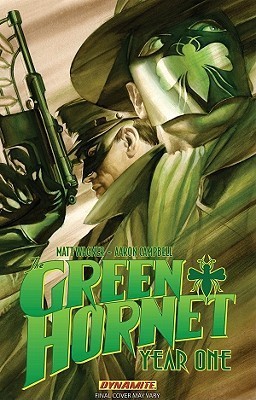 The Green Hornet: Year One book cover 1