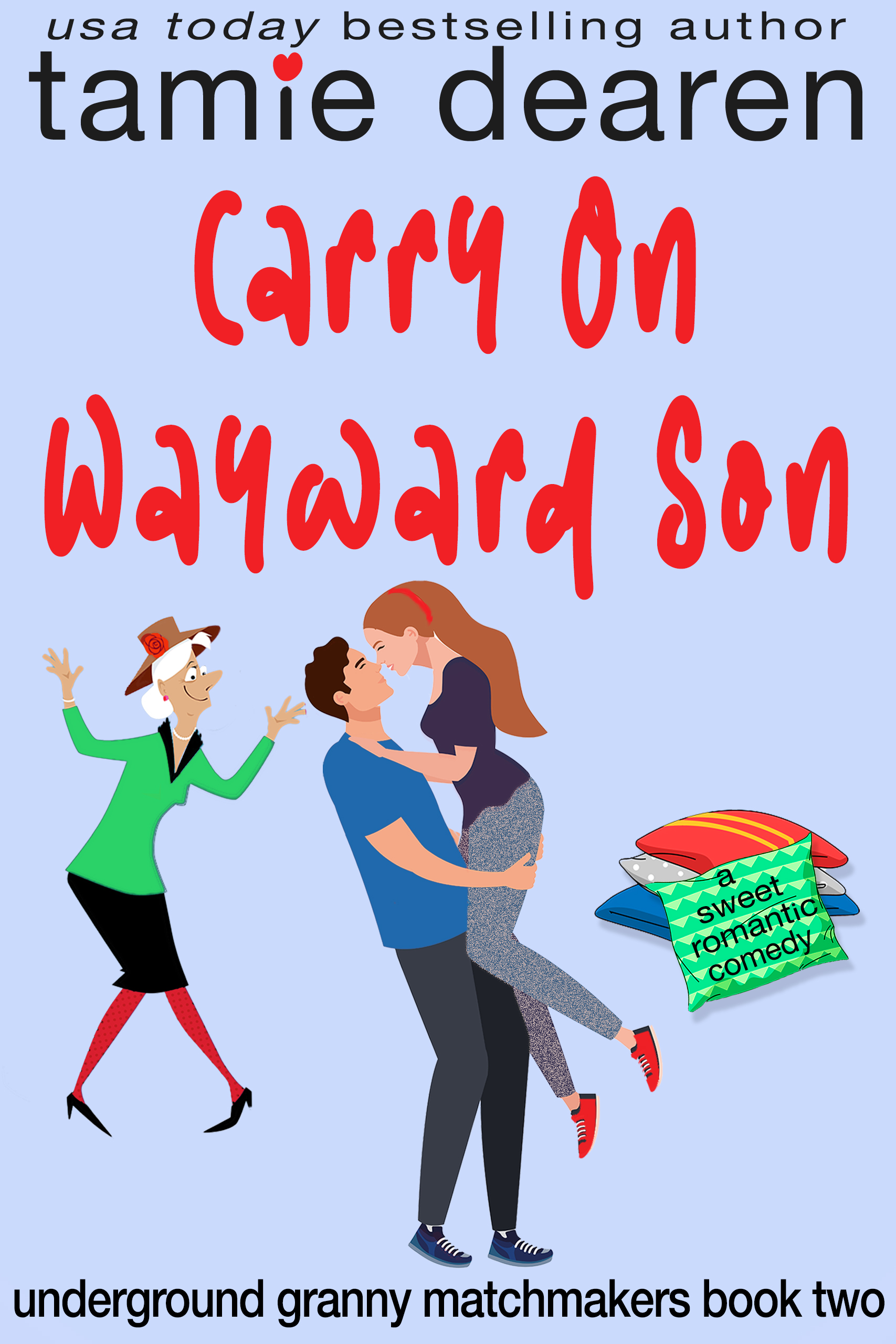 Underground Granny Matchmakers book cover 2
