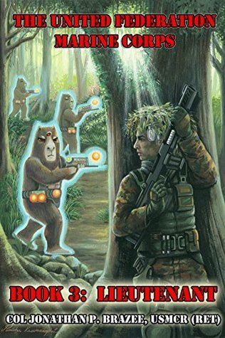 The United Federation Marine Corps book cover 3