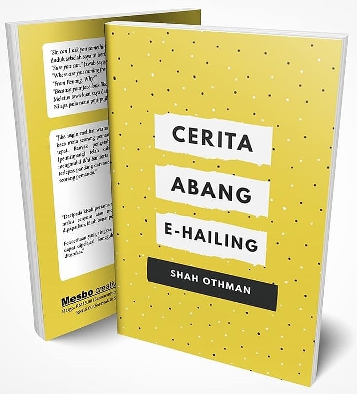 Cerita Abang E-Hailing book cover