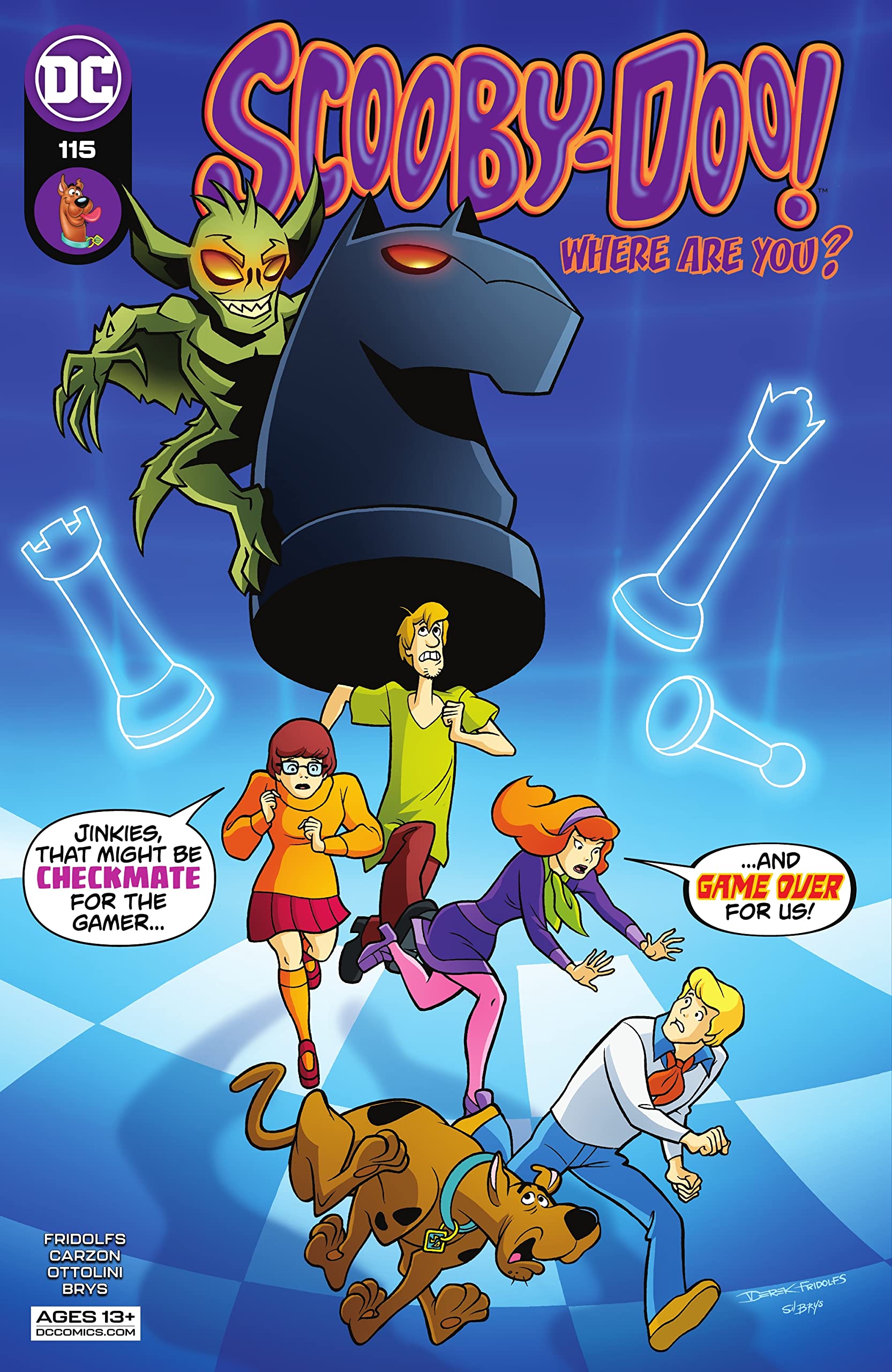 Scooby-Doo, Where Are You? (2010-), #115, June 2022 book cover