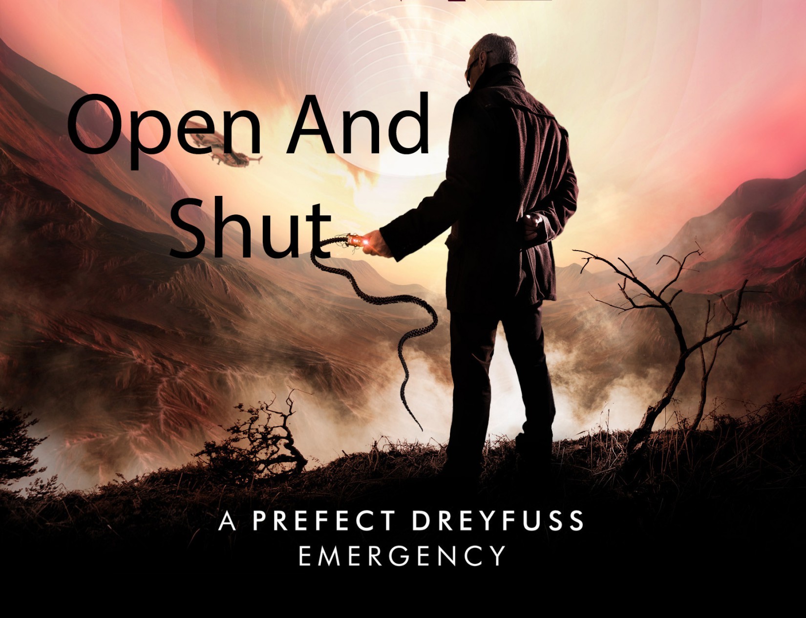 Open and Shut book cover