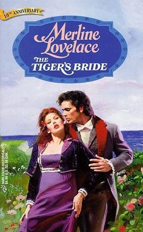 The Tiger's Bride book cover