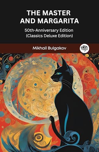 THE MASTER AND MARGARITA book cover