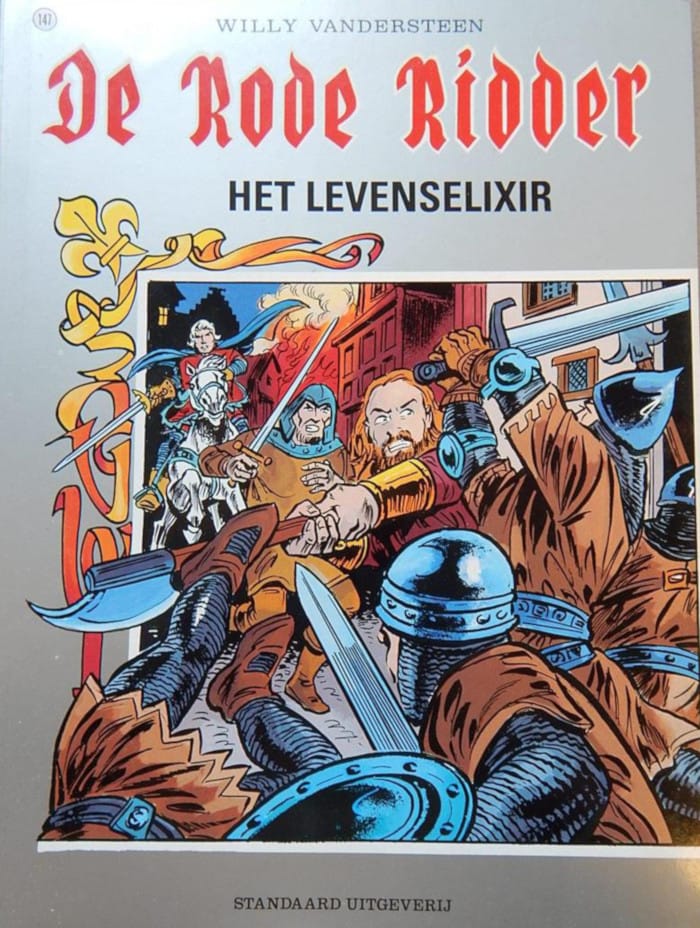 Het levenselixir book cover