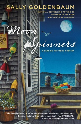 Seaside Knitters Society Mystery book cover 3