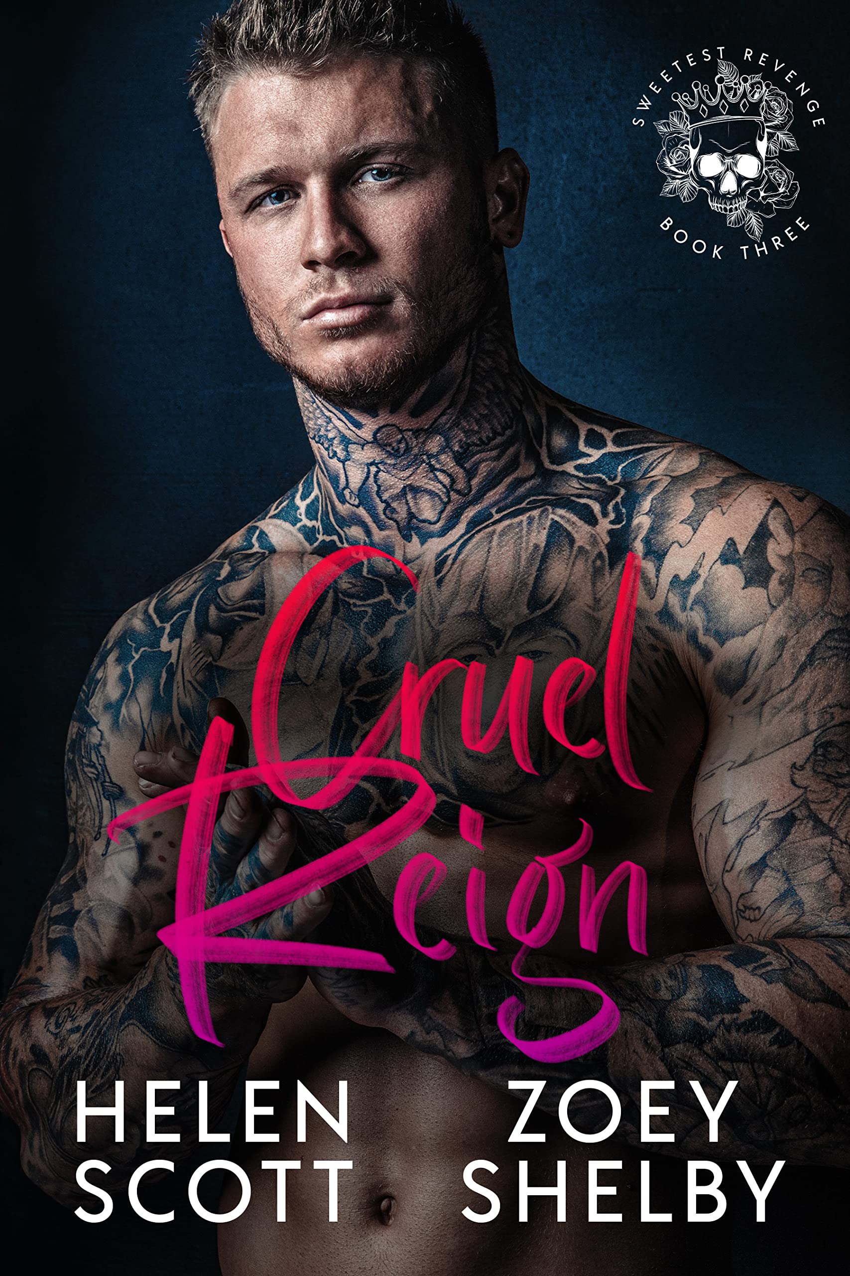 Sweetest Revenge book cover 3