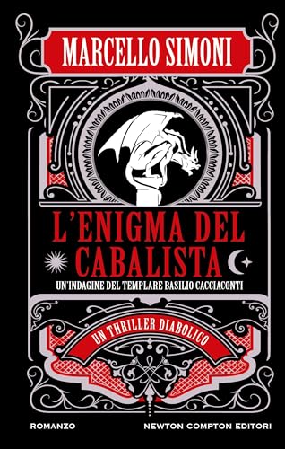 L'enigma del cabalista book cover