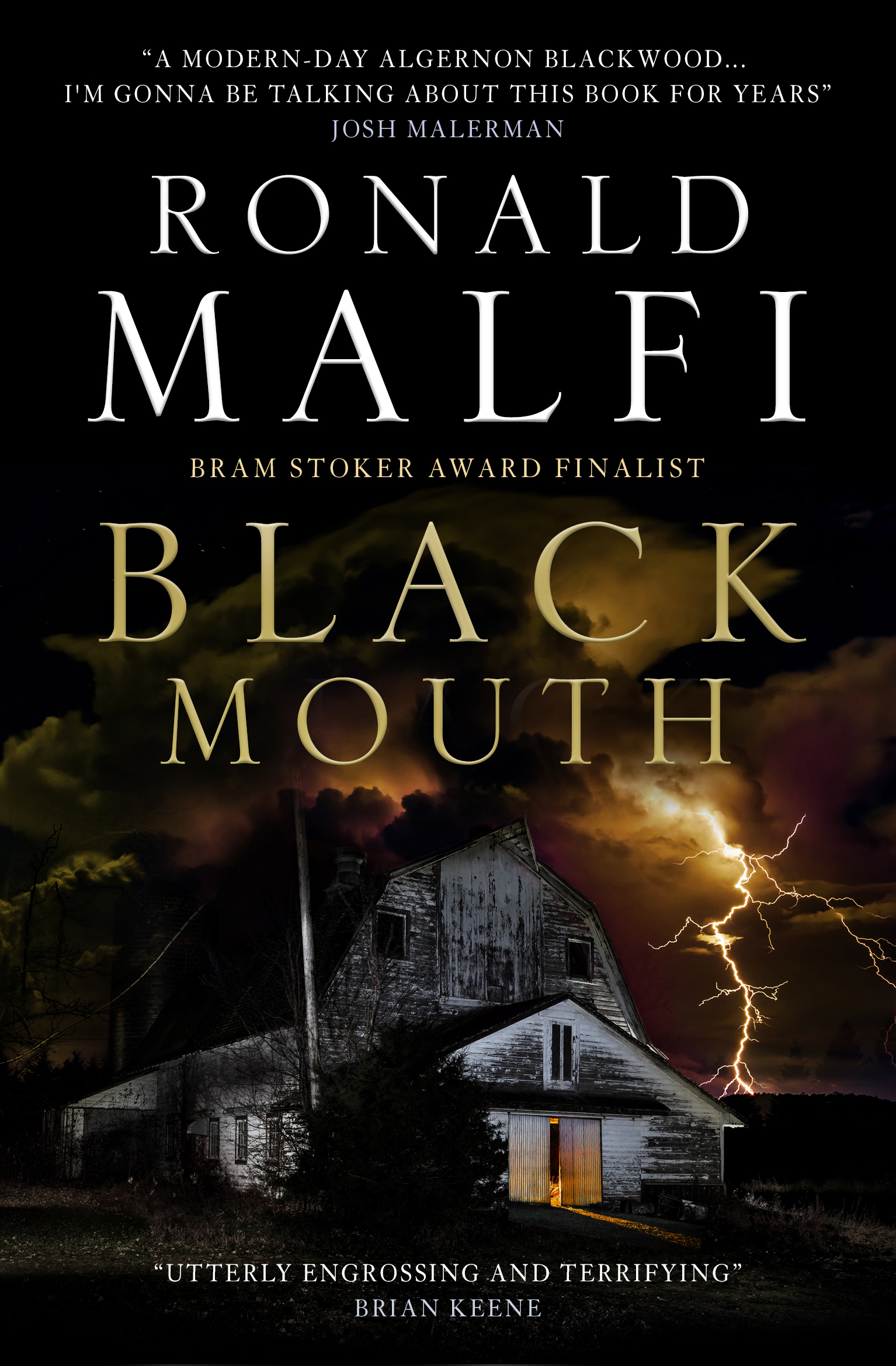 Black Mouth book cover