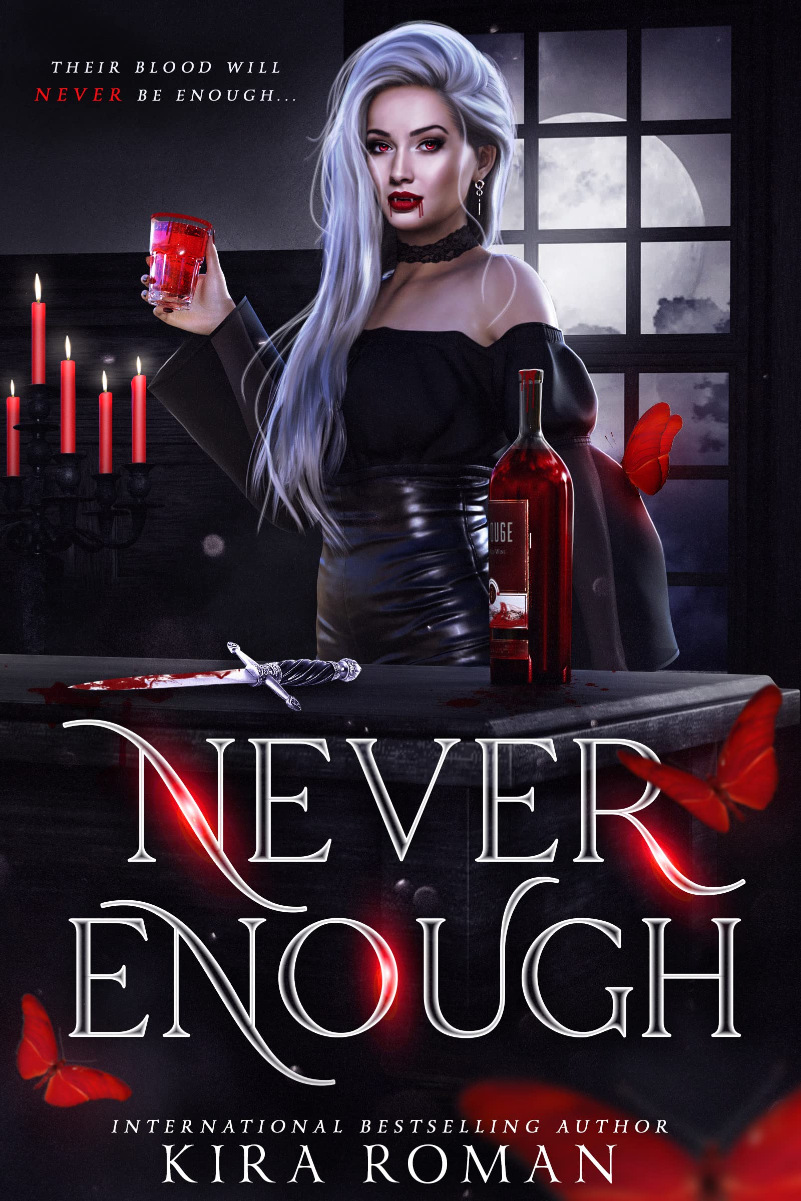Never Enough book cover