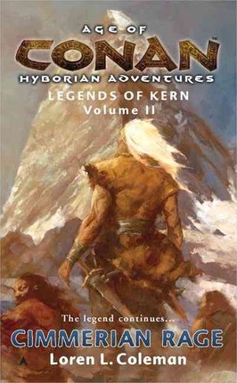 Age of Conan Hyborian Adventures: Legends of Kern book cover 2