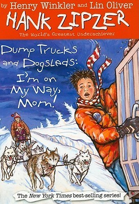 Dump Trucks and Dogsleds book cover