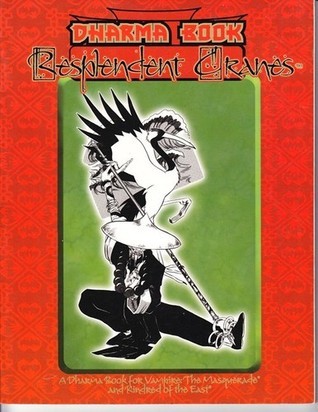 Dharma Book Resplendent Cranes *OP book cover