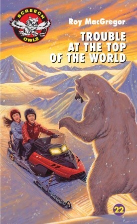 Trouble at the Top of the World book cover
