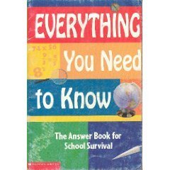 Everything You Need to Know book cover