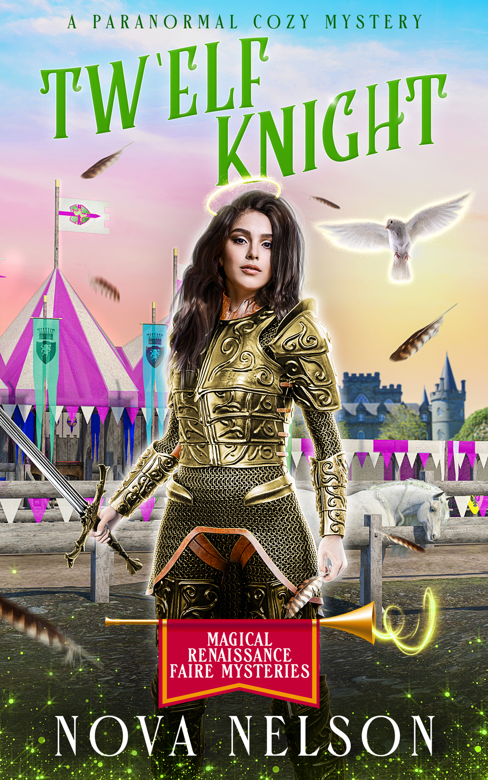Tw'Elf Knight book cover
