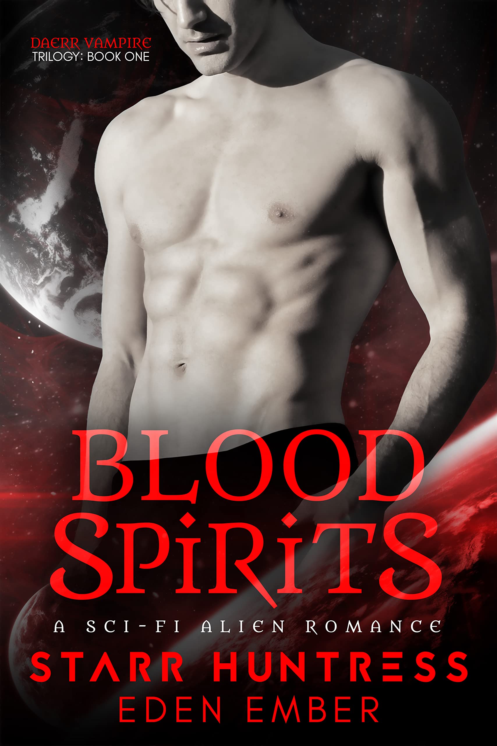 Blood Spirits book cover