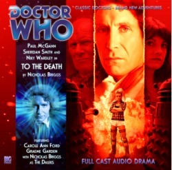 Doctor Who book cover