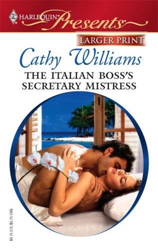 The Italian Boss's Secretary Mistress book cover