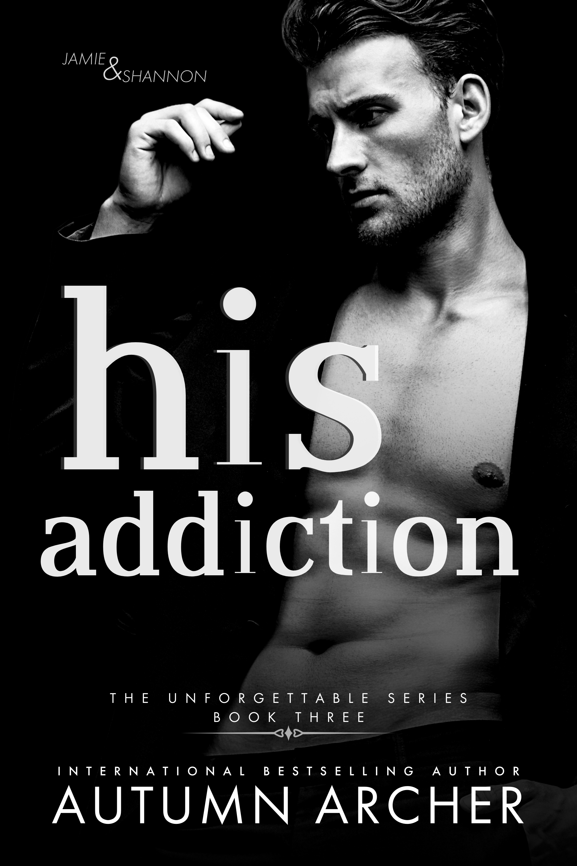 Unforgettable book cover 3