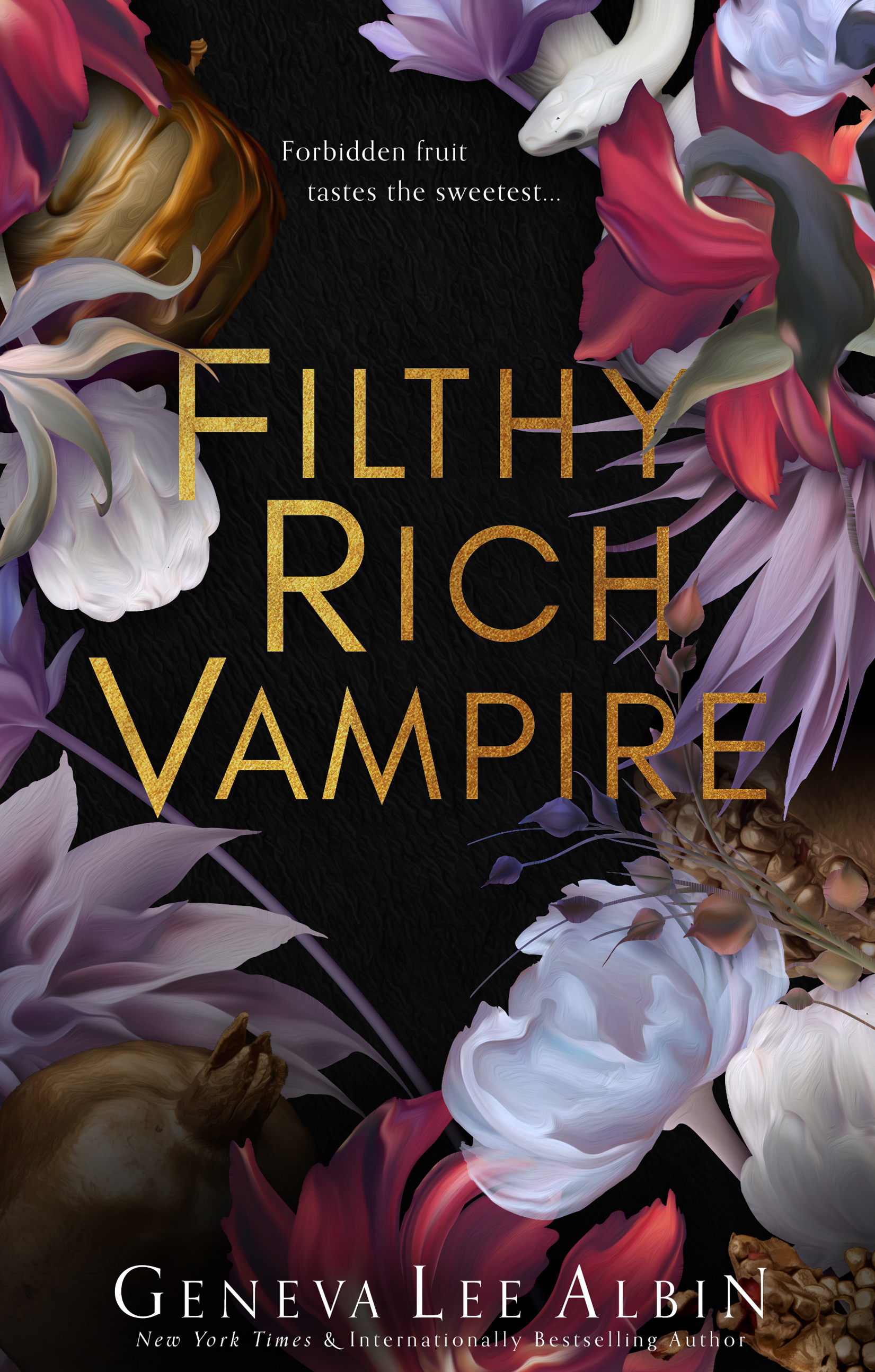 Filthy Rich Vampires book cover 1