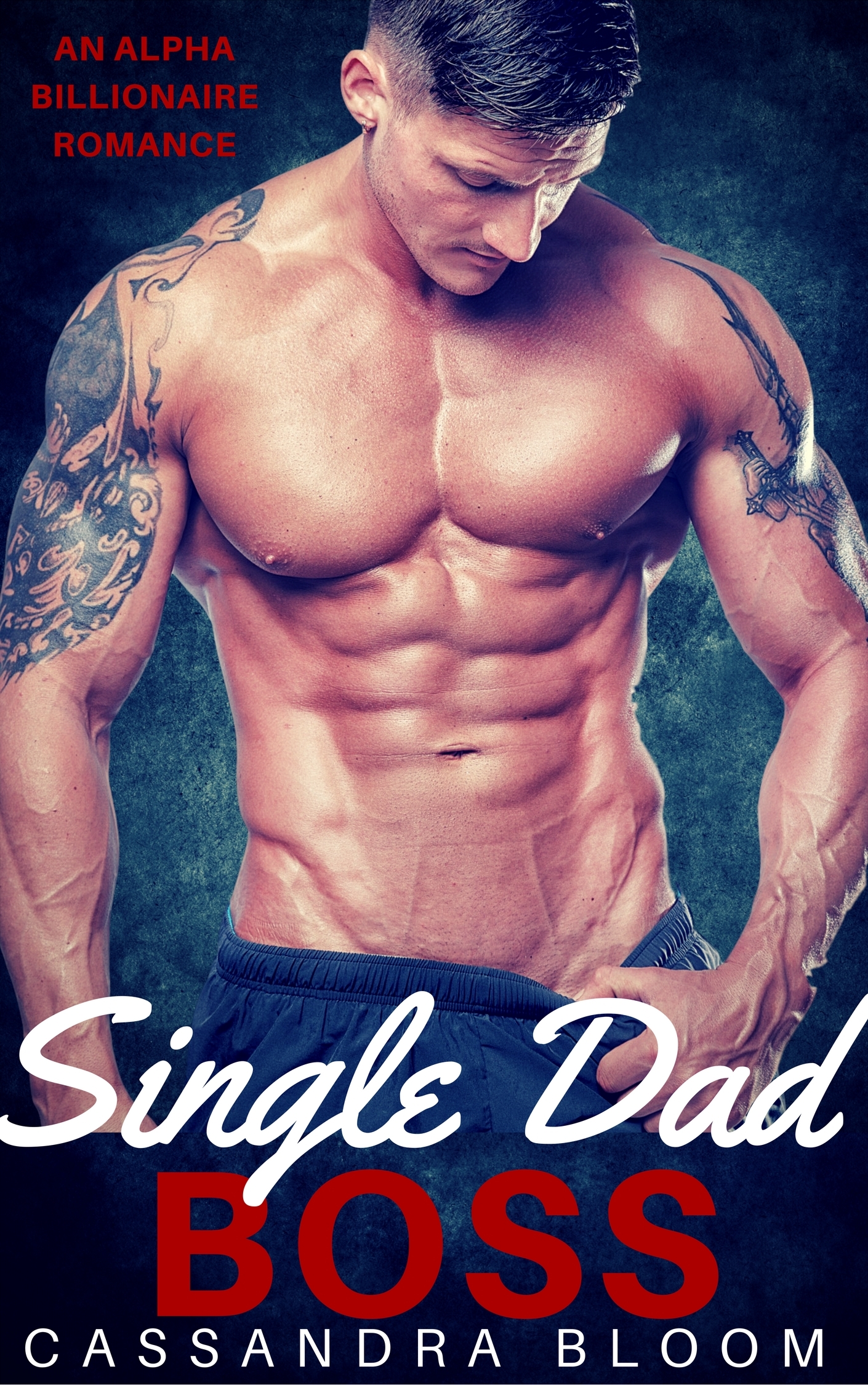 Single Dad Boss book cover