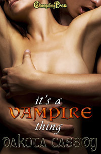 Vampire Thing book cover 1