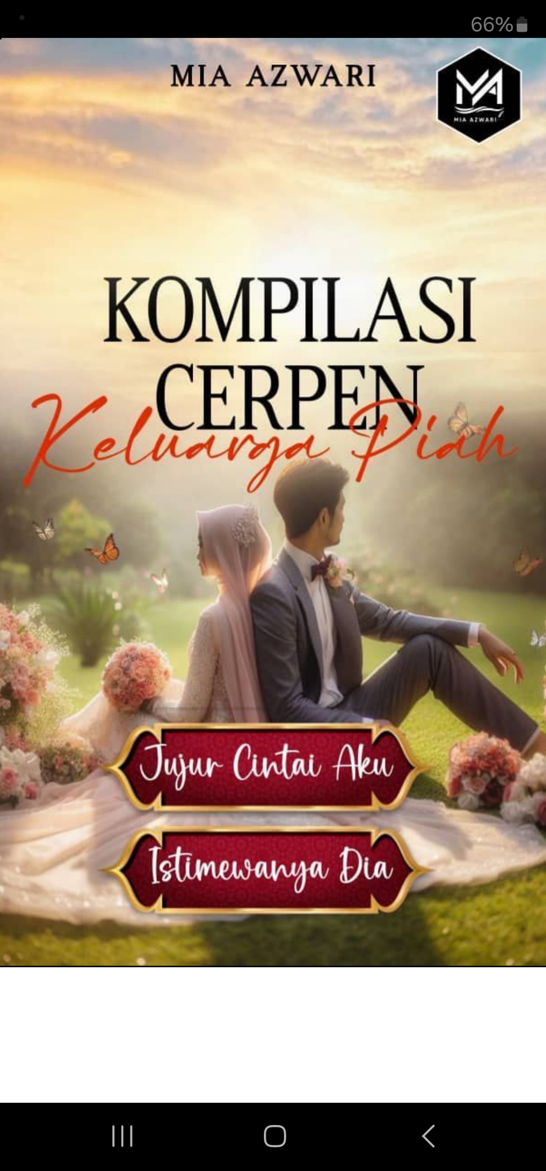 Kompilasi Cerpen Keluarga Piah book cover