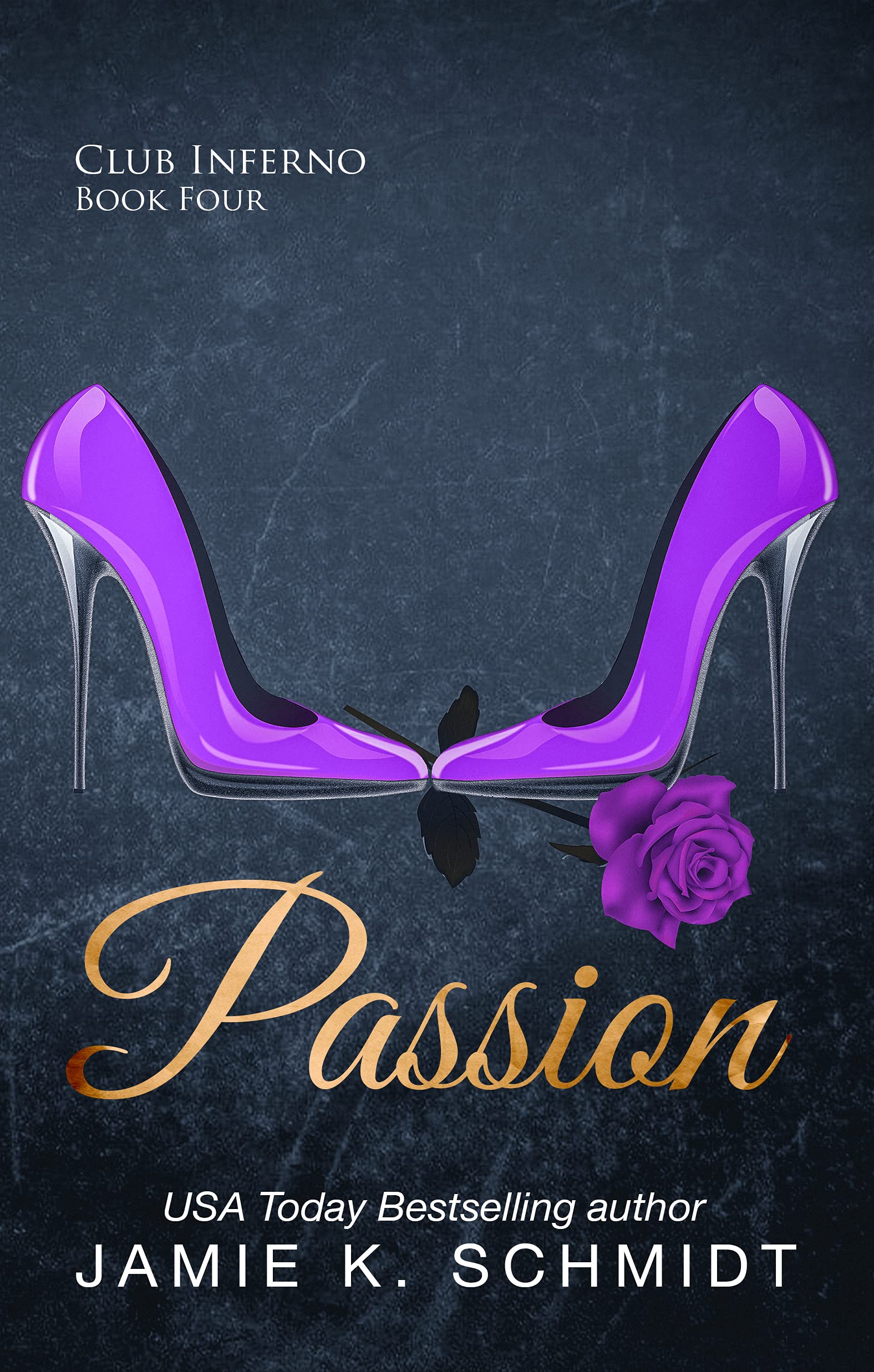 Passion book cover