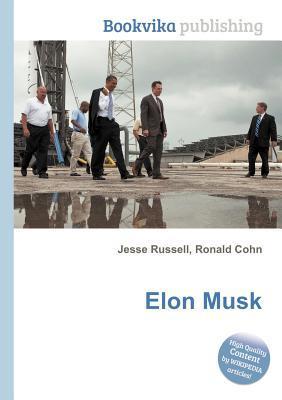 Elon Musk book cover