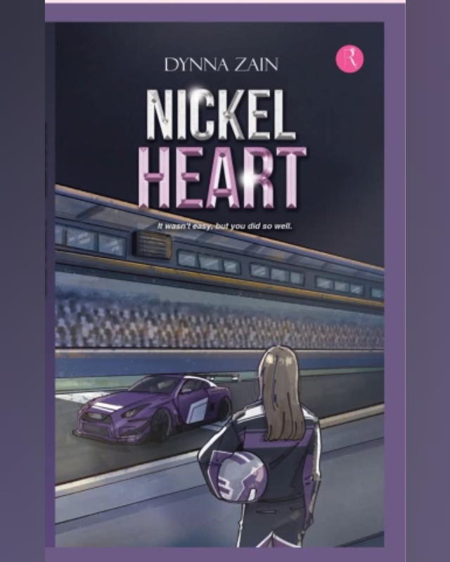 Nickel heart book cover