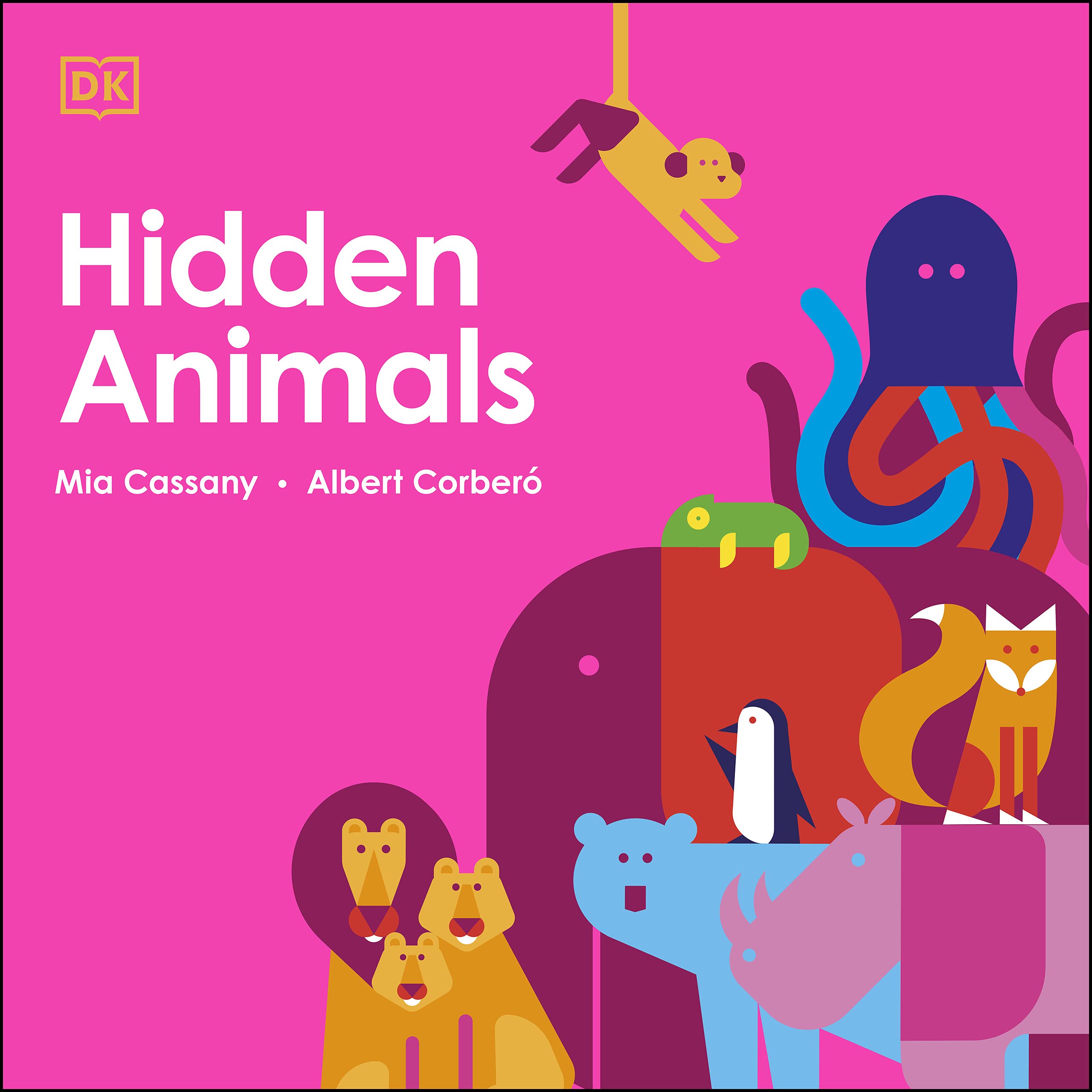 Hidden Animals book cover
