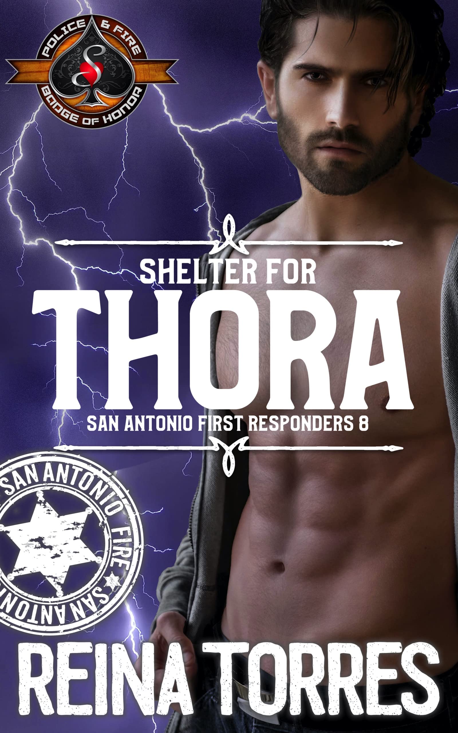 Shelter for Thora book cover
